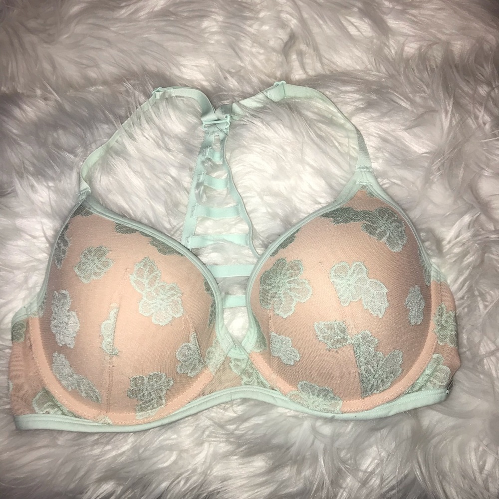 Lace bra